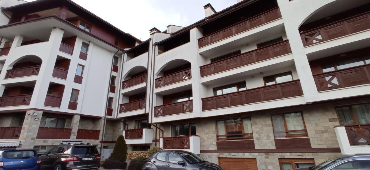 Free Spa Pirin Lodge Cosy Apartment Банско Екстериор снимка