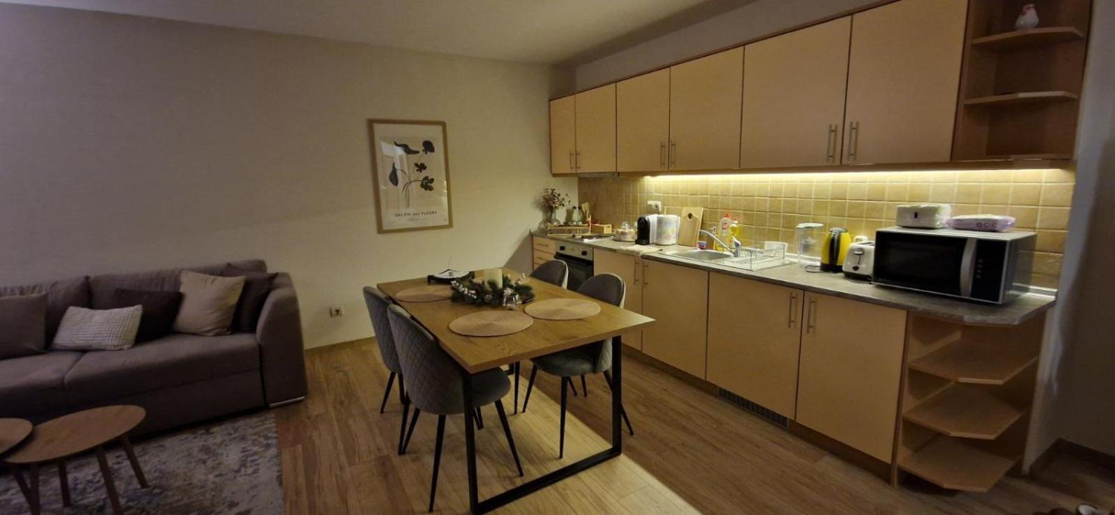 Free Spa Pirin Lodge Cosy Apartment Банско Екстериор снимка